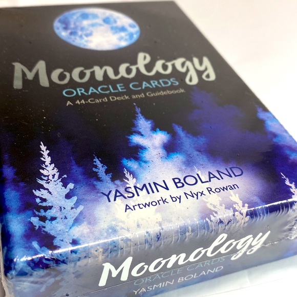 Hay House Other Oracle 44 Cards Deck Guidebook Yasmin Boland Sealed Last Nyx Rowyn Art Hay
